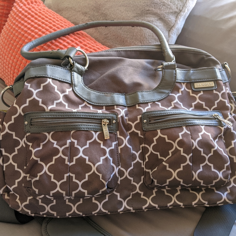 JJ Cole diaper bag